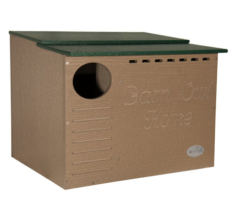 JCS Wildlife Poly Barn Owl Nesting Box - JCS Wildlife