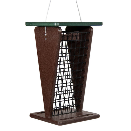 JCS Wildlife Poly Lumber Hanging Whole Peanut Bird Feeder - JCS Wildlife