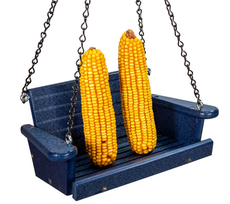 JCS Wildlife Poly Lumber Squirrel Swing Corn Cob Feeder - JCS Wildlife