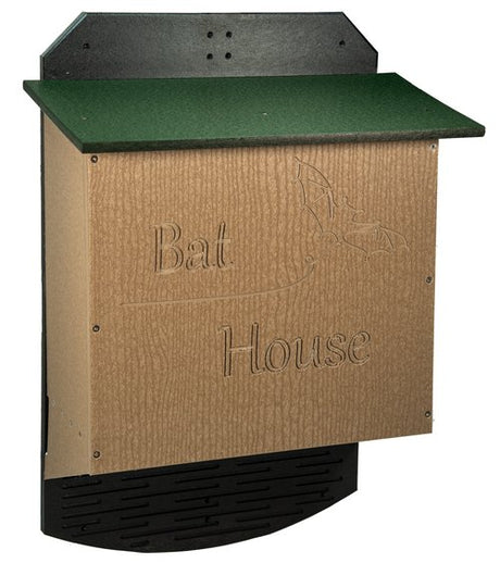 JCS Wildlife Recycled Poly Lumber 5 Chamber Bat House - JCS Wildlife