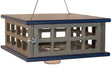 JCS Wildlife Recycled Poly Lumber Caged Platform Bluebird Feeder (Single Cup) - JCS Wildlife