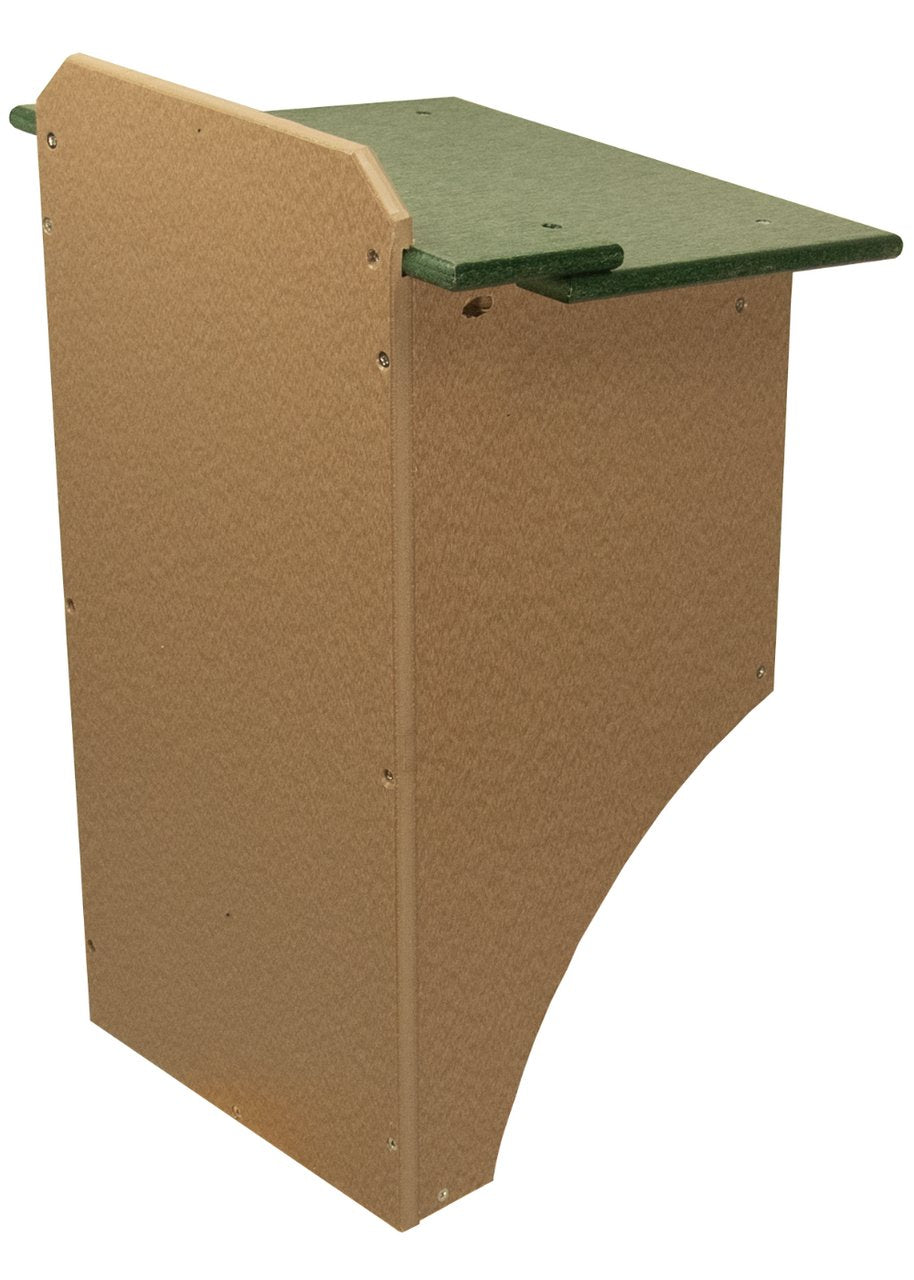 JCS Wildlife Recycled Poly Lumber Northern Flicker House - JCS Wildlife