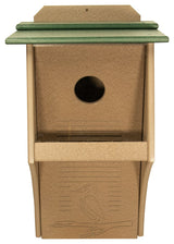 JCS Wildlife Recycled Poly Lumber Northern Flicker House - JCS Wildlife