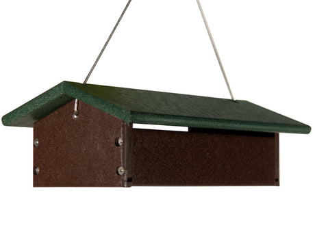 JCS Wildlife Recycled Poly Upside Down Double Suet Bird Feeder - JCS Wildlife