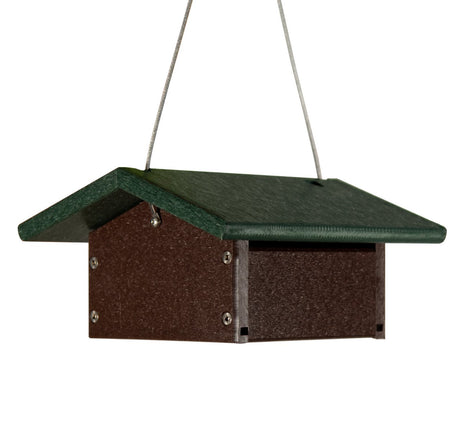 JCs Wildlife Recycled Upside Down Single Suet Feeder - JCS Wildlife