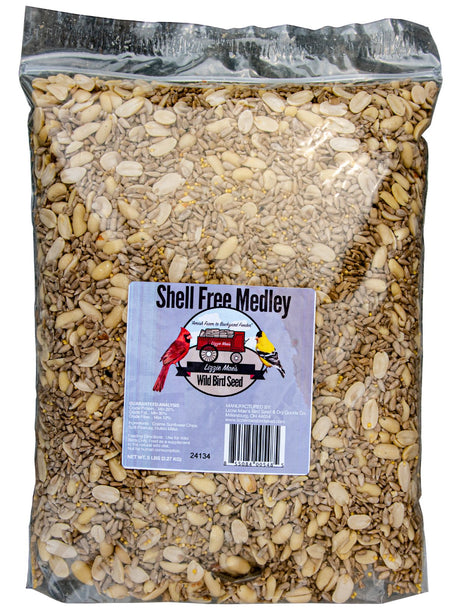 JCS Wildlife Shell Free 5lb Loose Seed Bag - JCS Wildlife