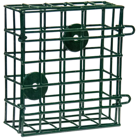 JCS Wildlife Single Suet Feeder Cage - JCS Wildlife