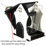 JCS Wildlife Small Chapel Church Hopper Bird Feeder - JCS Wildlife