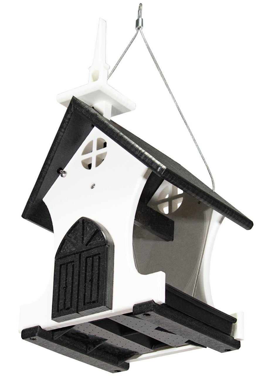 JCS Wildlife Small Chapel Church Hopper Bird Feeder - JCS Wildlife