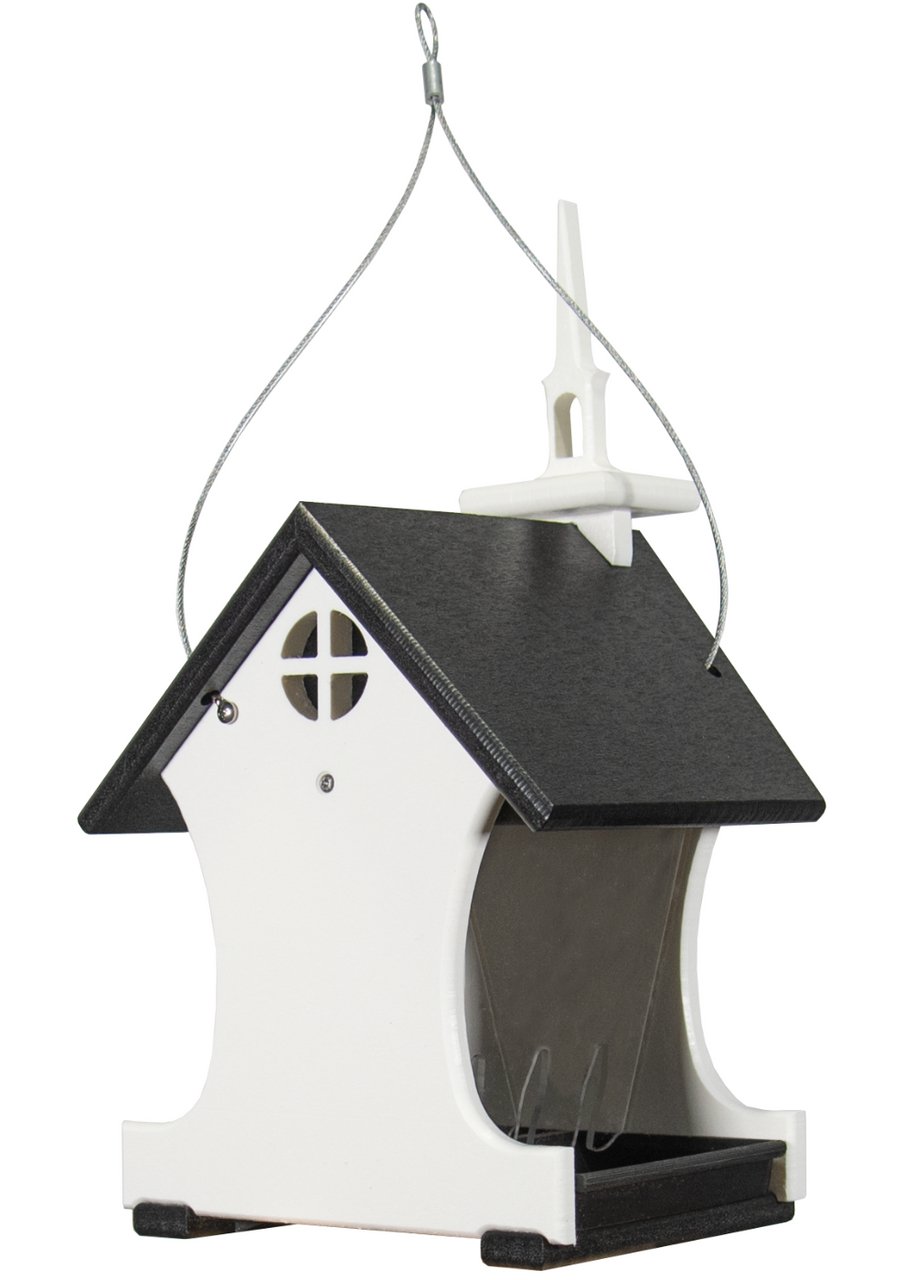 JCS Wildlife Small Chapel Church Hopper Bird Feeder - JCS Wildlife