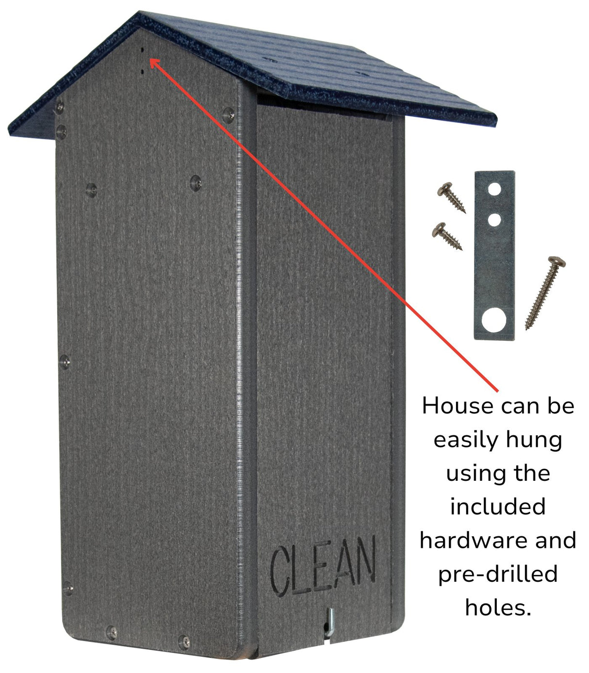 JCS Wildlife Smart Bluebird House - Wi-Fi Camera & Solar Powered Birdhouse, Live Streaming, Bird Nest Monitoring - JCS Wildlife