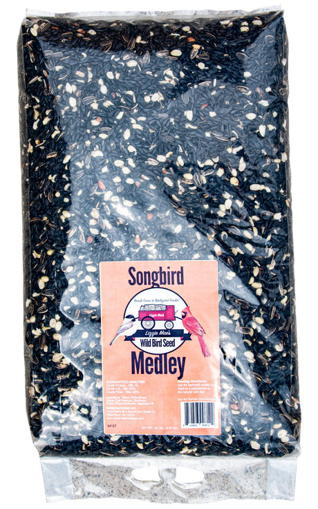 JCS Wildlife Songbird Medley 20lb Loose Seed Bag - JCS Wildlife