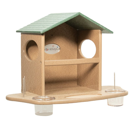 JCS Wildlife Squirrel Snack Station (Small & Large) - JCS Wildlife