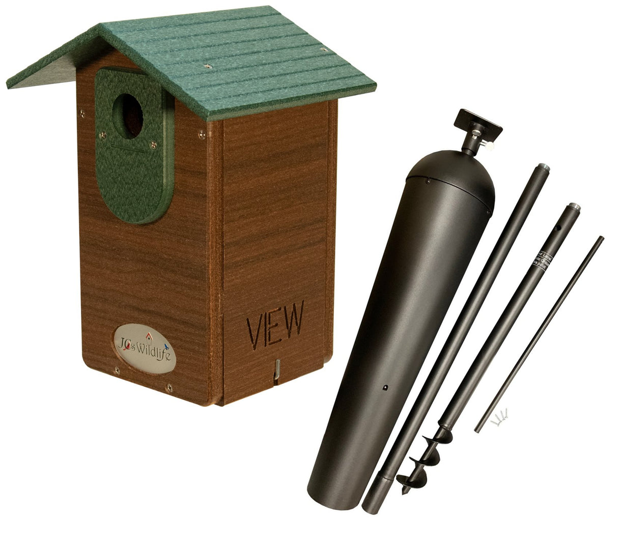 JCS Wildlife Ultimate Bluebird House - Mounting Pole Bundles Available! - JCS Wildlife