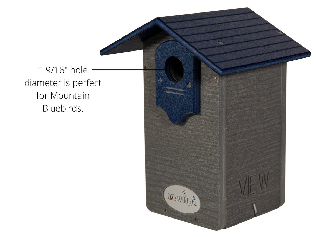 JCS Wildlife Ultimate Bluebird House - Mounting Pole Bundles Available! - JCS Wildlife