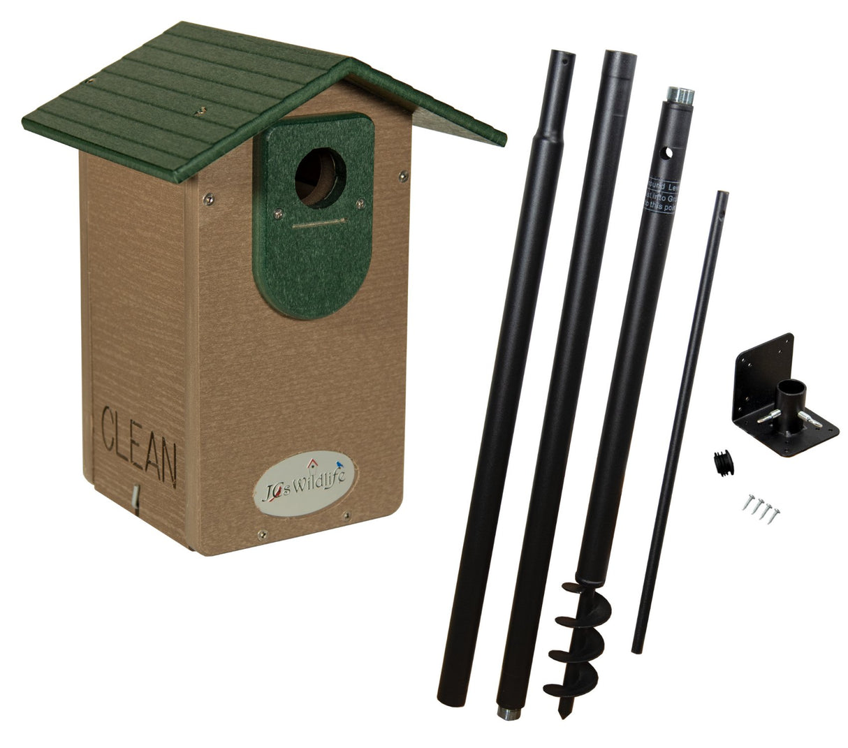 JCS Wildlife Ultimate Bluebird House - Mounting Pole Bundles Available! - JCS Wildlife