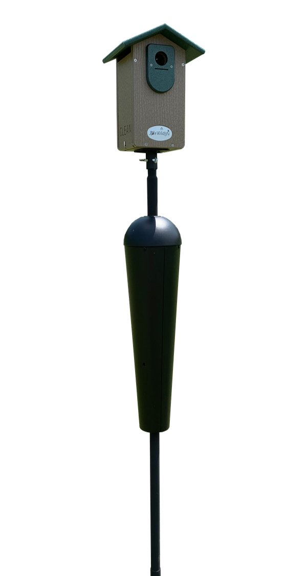 JCS Wildlife Ultimate Bluebird House - Mounting Pole Bundles Available! - JCS Wildlife