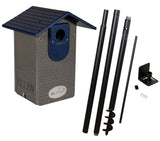 JCS Wildlife Ultimate Bluebird House - Mounting Pole Bundles Available! - JCS Wildlife