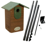 JCS Wildlife Ultimate Bluebird House - Mounting Pole Bundles Available! - JCS Wildlife