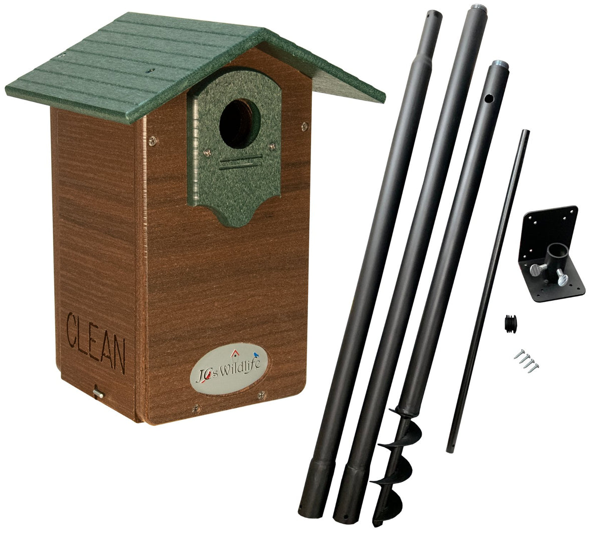 JCS Wildlife Ultimate Bluebird House - Mounting Pole Bundles Available! - JCS Wildlife