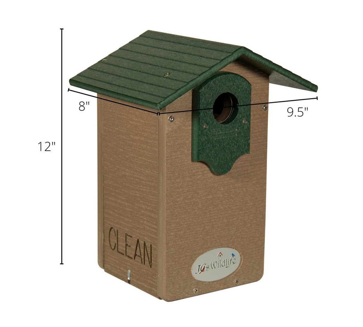 JCS Wildlife Ultimate Bluebird House - Mounting Pole Bundles Available! - JCS Wildlife