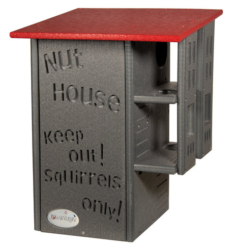 JCS Wildlife Ultimate Squirrel House Nesting Box - JCS Wildlife