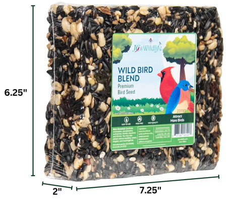 JCS Wildlife Wild Bird Blend Premium 6" Cake - JCS Wildlife