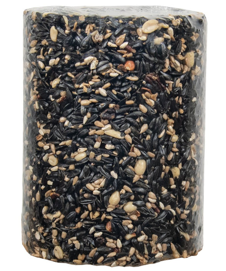 JCS Wildlife Wild Bird Blend Premium Bird Seed Large Cylinder, 3.75 lb - JCS Wildlife