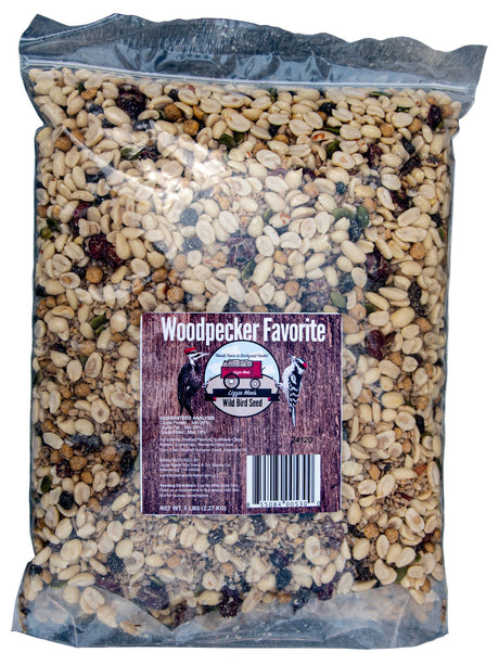 JCS Wildlife Woodpecker Favorite 5lb Loose Seed Bag - JCS Wildlife