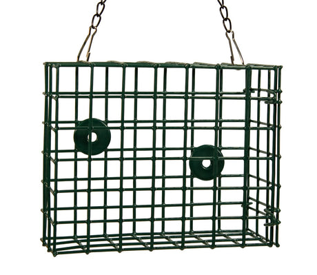 JCS Wildlife XL Suet Feeder Cage - JCS Wildlife