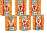 Mr. Bird Flaming Hot Feast Large Wild Bird Seed Cylinder 4 lb. 3 oz. (1, 2, 4, or 6 Packs) - JCS Wildlife