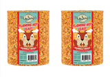 Mr. Bird Flaming Hot Feast Large Wild Bird Seed Cylinder 4 lb. 3 oz. (1, 2, 4, or 6 Packs) - JCS Wildlife