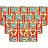 Mr. Bird Flaming Hot Feast Small Wild Bird Seed Cylinder 19 oz. (1, 2, 4, and 6 Packs) - JCS Wildlife