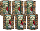 Mr. Bird Wild Bird Feast Large Wild Bird Seed Cylinder 4 lbs. (1, 2, 4 and 6 Packs) - JCS Wildlife