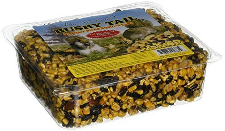 Pine Tree Farms 1381 Bushy Tail 2.5 Pound Squirrel Cake (1, 2 and 8 Packs) - JCS Wildlife