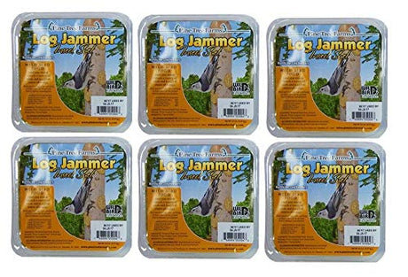 Pine Tree Farms Log Jammer Insect Suet 3 Plugs Per Pack (6 or 12 Packs) - JCS Wildlife