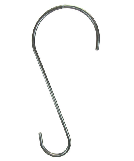 Squirrel Stopper 12" Heavy Duty Stainless Steel Branch S Hook, Made in the USA! - JCS Wildlife