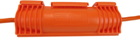 Twist and Seal Cord Protect Orange Weather Resistant Cord Case - JCS Wildlife