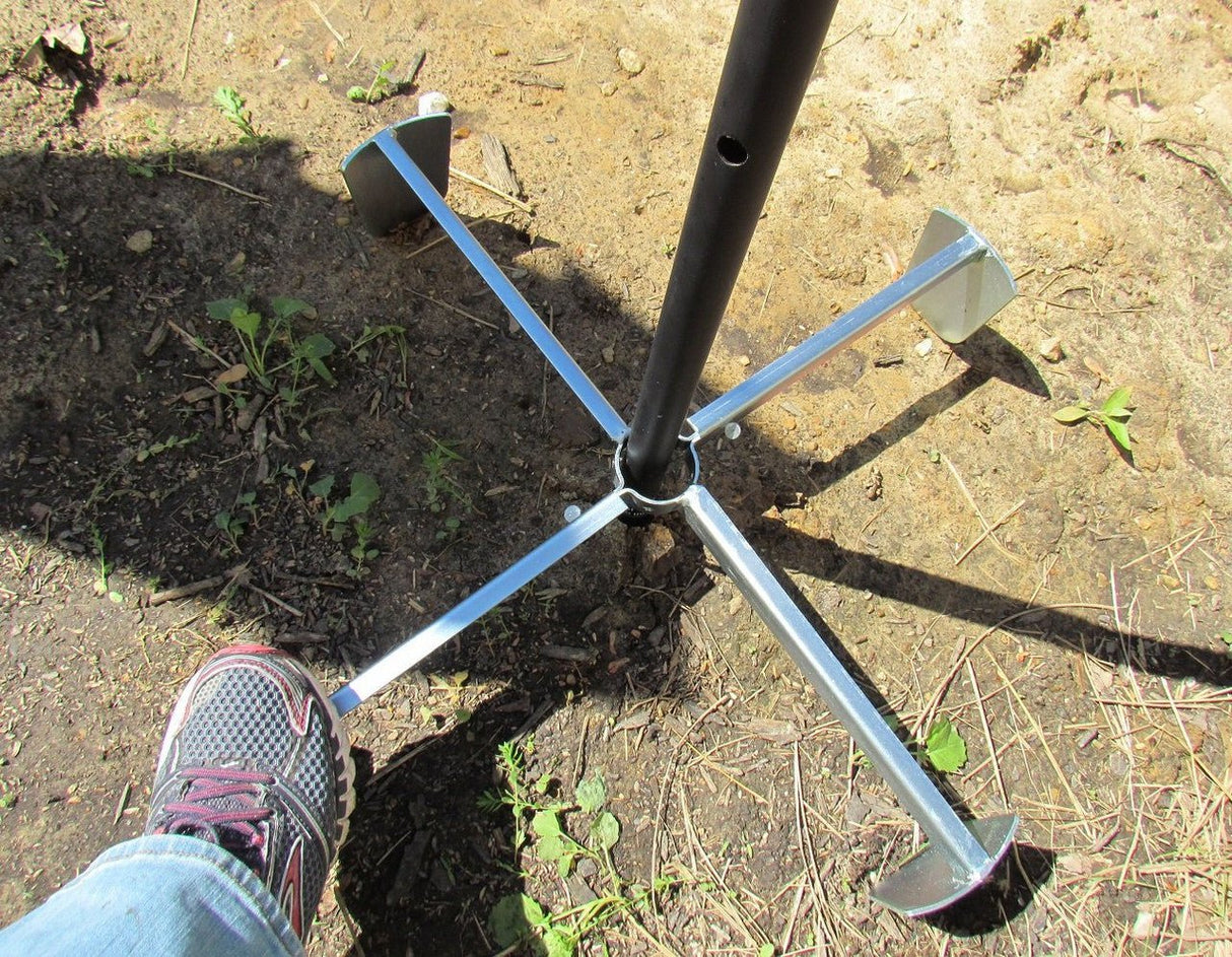 Universal In-Ground Pole Stabilizer (PS10) - JCS Wildlife