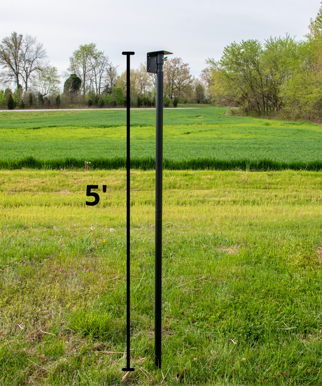 Universal Pole Kit - Great for Bird Houses and Bird Feeders