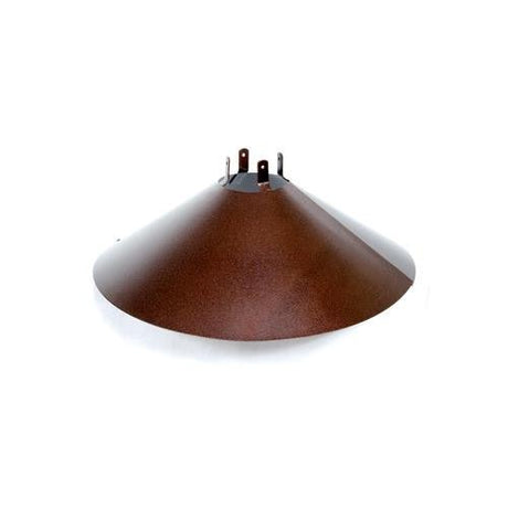 Woodlink 22" Bronze Color Wrap Around 4x4 Post Mount Baffle - JCS Wildlife